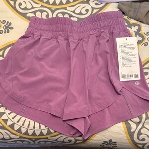 lululemon athletica Women's Athletic Track That Short - Mauve Pink